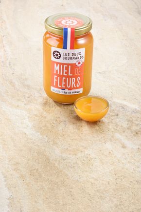 Le Miel de fleurs " Les Deux Gourmands"