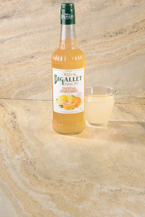 Le Sirop de cocktail d'agrumes