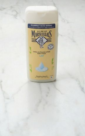 Le Gel douche lait XL "Le Petit Marseillais "