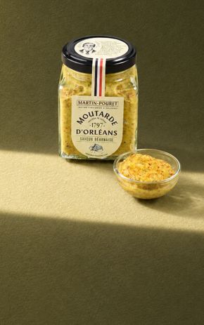 La Moutarde D'Orléans saveur Béarnaise "Martin Pouret"