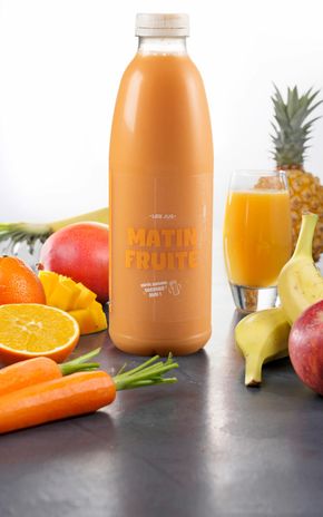 Le Pur jus multi-fruits