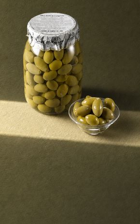 Les Olives Bella di Cerignola Crespi