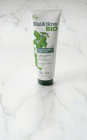 Le Shampoing cheveux gras BIO "Nat&Nove"