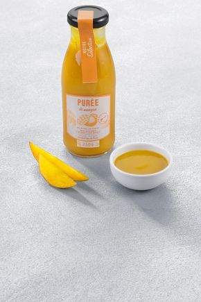 La Purée de mangue