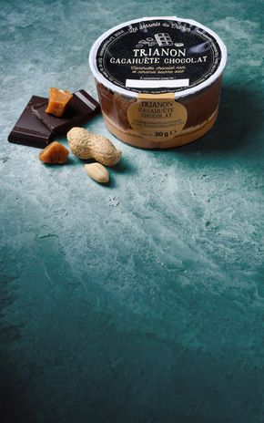 Le Trianon cacahuètes chocolat
