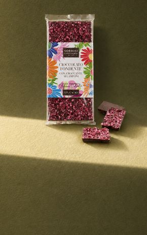 Le Chocolat noir framboise