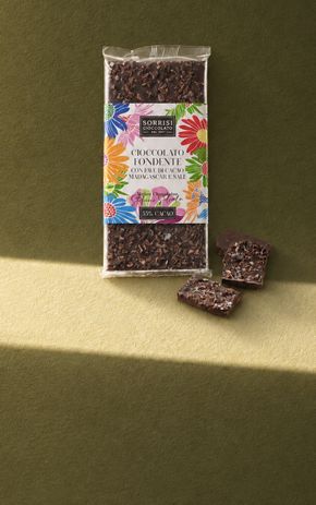 Le Chocolat noir aux fèves de cacao de Madagascar et au sel