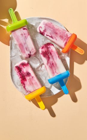La Glace Yaourt aux Fruits Rouges