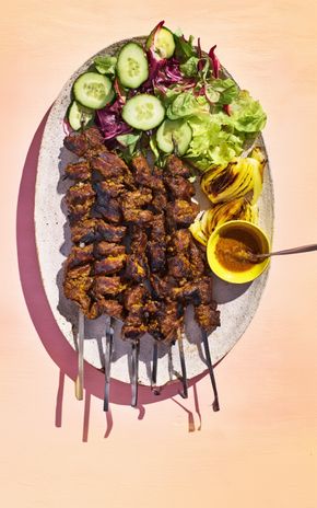 Les Sosaties d’agneau