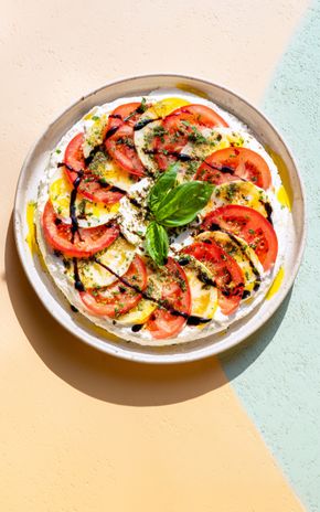 Carpaccio de Tomates