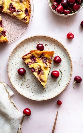 Le Clafoutis Aux Cerises