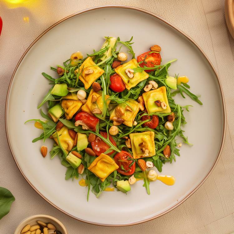 La Salade de ravioles du Dauphiné