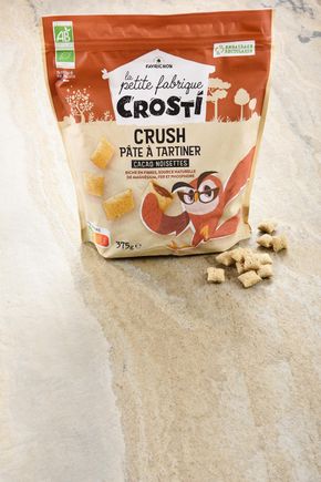 Les Crosti crush pâte à tartiner BIO