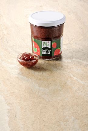 La Confiture de fraise BIO