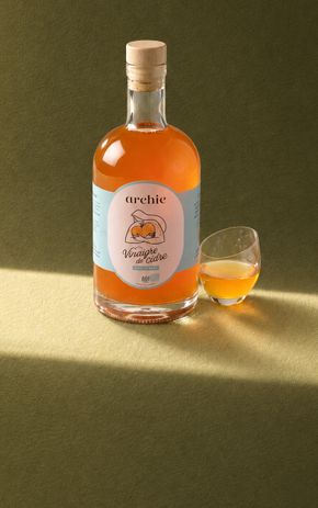 Le Vinaigre de cidre BIO