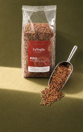 Le Riz rouge complet "Le Voglie"