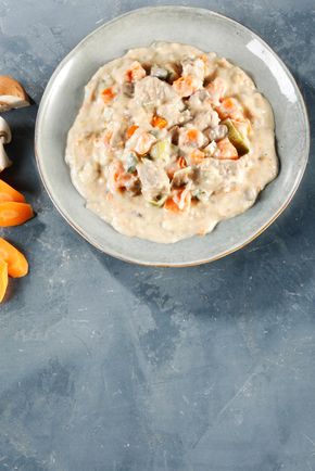 La Blanquette de veau et son riz