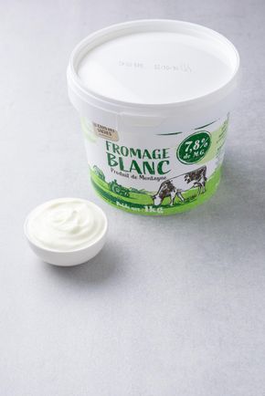 Le Fromage blanc de montagne 7,8%  "Le Clos des Vaches"