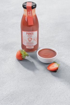 La Purée de fraises