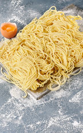Les Spaghetti tréfilées au bronze