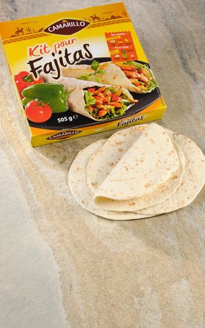 Le Kit pour fajitas