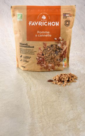 Le Muesli pomme cannelle BIO