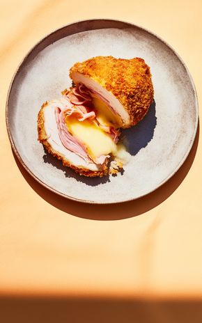 Le Cordon bleu maison au Saint-Nectaire