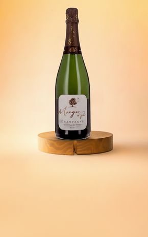 Le Champagne brut Mangin & Fils Blanc de noirs AOP