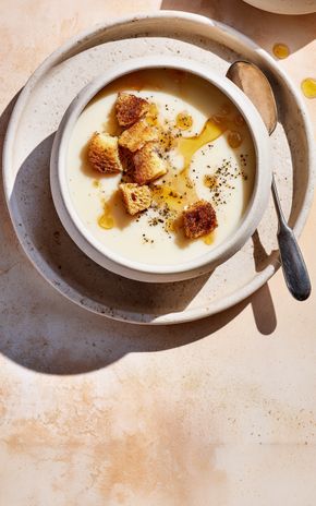 Le Velouté de navets au miel