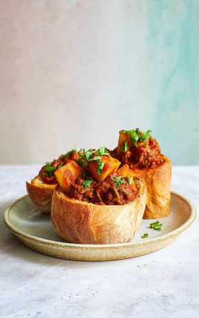 Le Bunny Chow