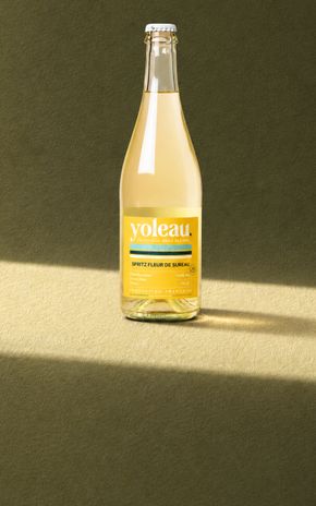 Le Spritz fleur de sureau sans alcool "Yoleau"