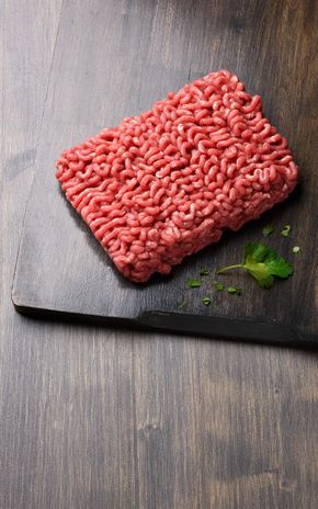 La Viande hachée 5% MG