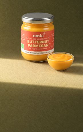 La Sauce butternut parmesan "Omie" AOP BIO