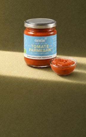 La Sauce tomate et parmesan BIO "Omie"