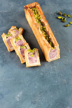 Le Pâté en croûte pistaché