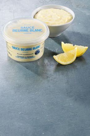 La Sauce au beurre  blanc