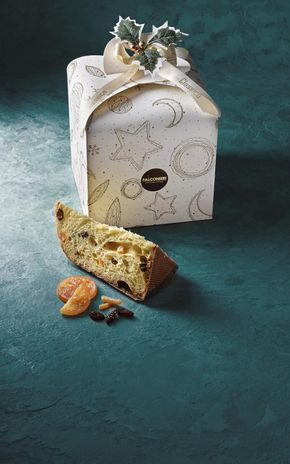 Le Panettone tradizionale italien "Falconieri"