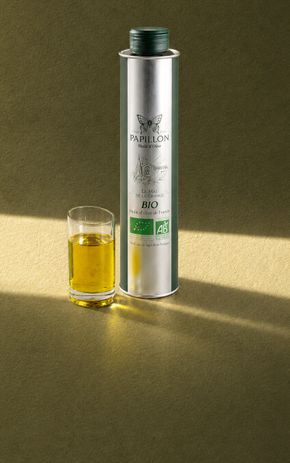 L'Huile d'olive papillon de France BIO