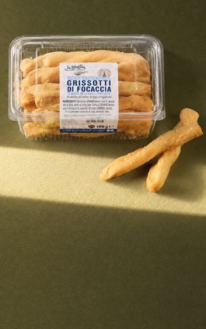 Les Gressins de focaccia