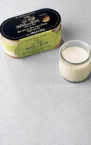 La Crème aux œufs