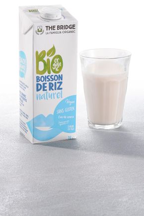 La Boisson de riz nature BIO