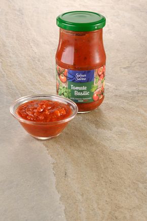 La Sauce tomate basilic