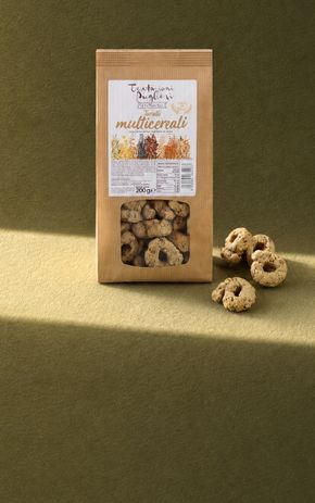 Les Taralli multigrains à l'huile d'olive