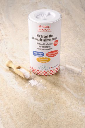 Le Bicarbonate de soude alimentaire
