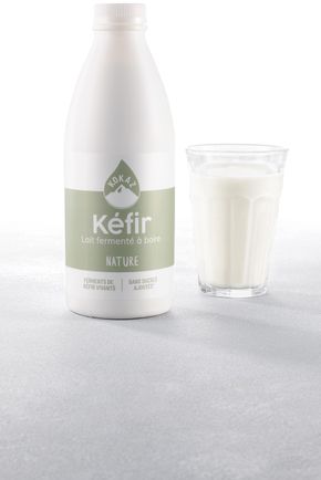 Le Kéfir nature