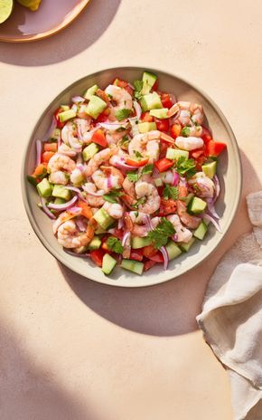 Le Ceviche de crevettes 🇵🇦
