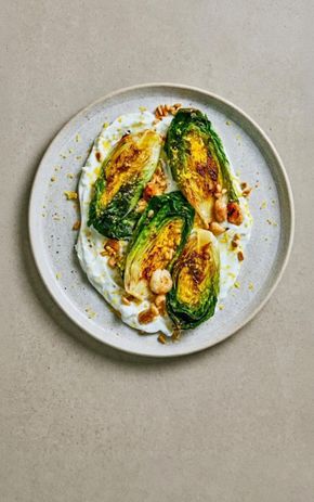 La Sucrine caramélisée et stracciatella
