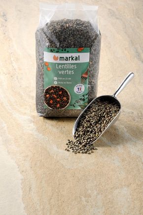 Les Lentilles vertes BIO