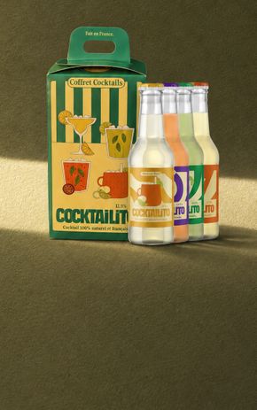 Le Coffret de Cocktail "Cocktailito"