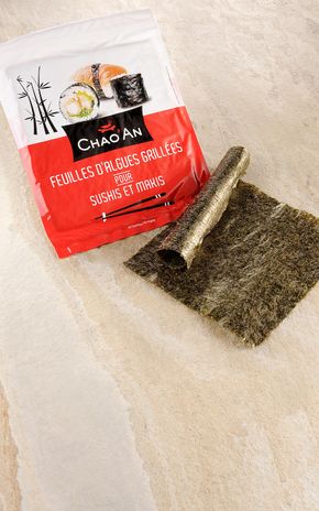 Les Feuilles de Nori